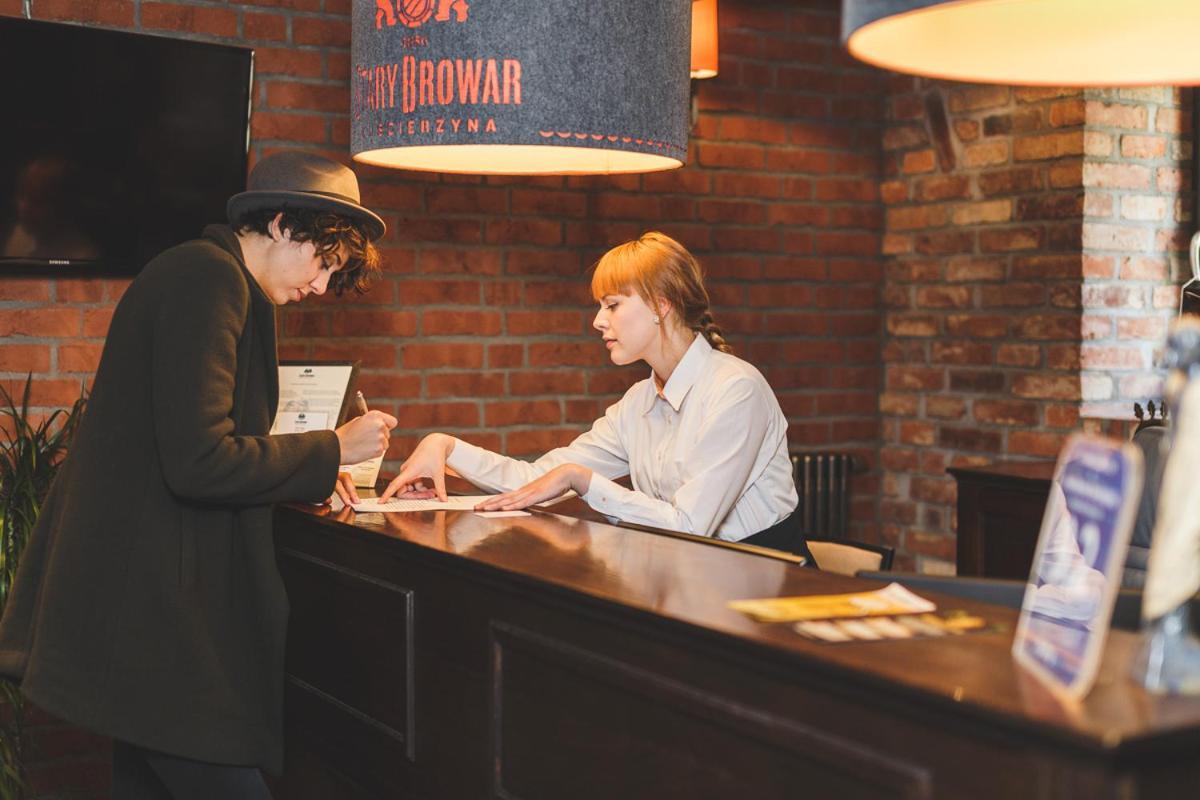 Hotel Browar 코시에르지나 외부 사진