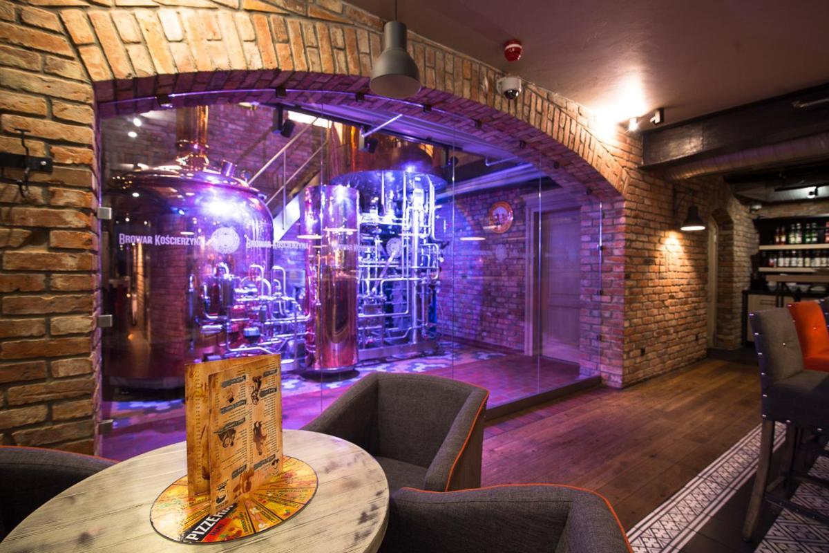 Hotel Browar 코시에르지나 외부 사진